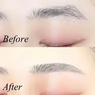 学割U24🎓《ツルツル美顔💆🏻》美眉アイブロウWAX＋フルフェイス(メイク込) ¥7500