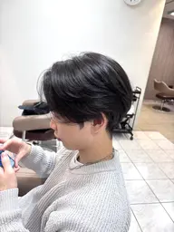 ✨2名様限定✨朝のセット楽にしたい方ナチュラルメンズ縮毛！【150分】注意事項確認の上ご予約お願いします🙇‍♀️