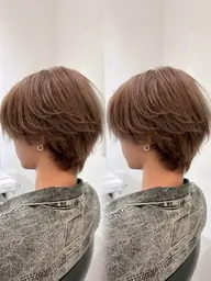 【 𝑹𝒆𝒕𝒐𝒖𝒄𝒉 + 𝒄𝒐𝒍𝒐𝒓 🍇】プリン解消✨リタッチ＋カラーはこちら♡