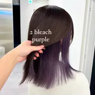 🩷インナーカラー🩷裾カラー