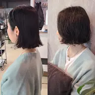 カット×コスメパーマ×プチトリートメント