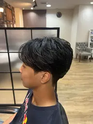 トレンドメンズカット🔥/センターパート/マッシュ/フェザー/短髪/スパイキーショート/