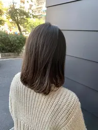 カット&アディクシーカラー&オージュア システムトリートメント