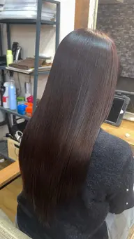 【ダメージ毛特化💪】髪質改善アルカリ酸熱トリートメント