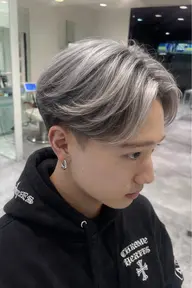 【メンズ限定】似合わせカット💇+ハイライト🌈 +3stepトリートメント✨ ¥12900