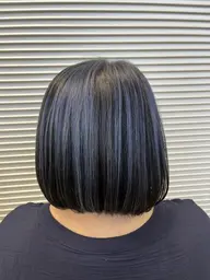 【アンブレラカラー】ポイントブリーチ+フルカラー