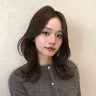 🤎赤みオレンジみ除去🤎カラー＋くびれカット＋髪質改善トリートメント＋コテ巻き