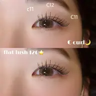 🖤マツエク120本+コーティング