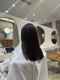 ✨平日限定✨やわらか縮毛矯正+カット+トリートメント✂️