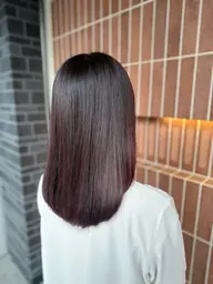 ヘアカラー＋ヘッドスパ30分