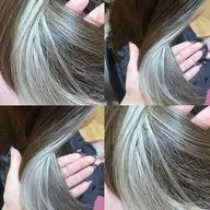 【インナーカラー＋潤い艶カラー＋トリートメント】☁️オンカラーは髪質改善のプレケア付きでカラー前より綺麗な髪に☁️