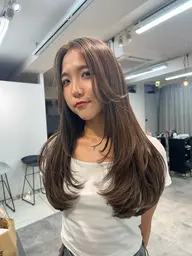 当日予約🙆🏻‍♀️【カット+カラー+ハイライト14980】12:00~19:00ご予約可✨鎖骨下+1000円