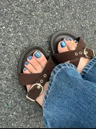 【キャンペーン中】💙大人可愛いフットワンカラー💙