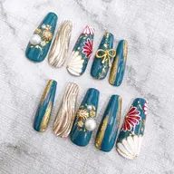 オーダーネイルチップ💅✨※ご来店時にデザイン＆チップ調整、お値段相談🙌※前金¥3300