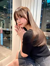 【人気No.1】カット+髪質改善カラー+3STEPトリートメント+美髪ケア ￥14500