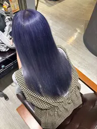 【U–24限定】カット＋艶カラー＋ブリーチ＋1stepトリートメント