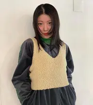 縮毛矯正+カット+カラー+silkトリートメント🧃