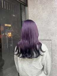 レディースカット＋ダブルカラー