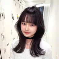 🎀韓国風ワンカラー＋艶トリートメント🎀