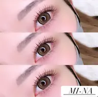 【上まつ毛】フラットラッシュ100本国産高級グルー使用🫧