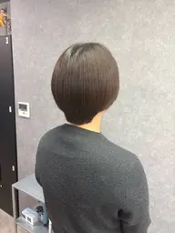 ❕土日限定❕マッシュショートカット＋超音波トリートメント