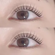 【再来】【コーティング仕上げ付🌷】人気NO.1🫧ダメージレス上ケラチンラッシュリフト(デザインパーマ)