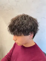 【メンズ限定】カット＋各種パーマ🌀