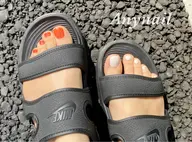 フット・ワンカラーorラメグラデーション (2色まで) (ジェルオフ込み金額)