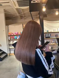 【ケアブリーチ】ダメージレスケアブリーチカラー✨