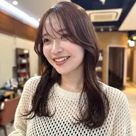 【🌈リピーター様限定🌈】✂️似合わせカット➕透明感艶カラー➕髪質改善トリートメント✨➕marbb🫧