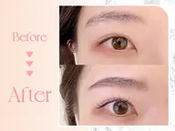 🦋アイブロウWAX + まつ毛パーマ🦋