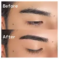 【清潔感UP☆】メンズのアイブロウワックス★ 保護パウダージェル付き