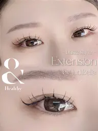 流行りのぱっちりmenu🍒＆healthy🐰《マツエク×マツパ》+フラットラッシュ100本(オフ/コーティング付✨)