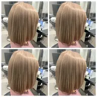 ブリーチオンカラートリートメント付き🩵  ハイライトも可能