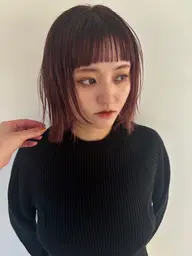 minimo限定！ワンカラー＋保湿ケアトリートメント