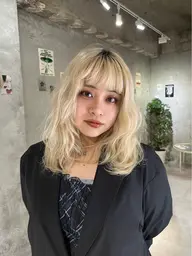 🧃ケアブリーチダブルカラー/最上級トリートメント