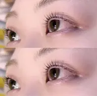王道かわいい♡韓国まつげパーマモデル美容液コーティング仕上げ付き🎀