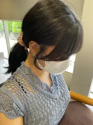 似合わせ韓国風小顔カット🌈エリア最安値🍓1日2名限定30%off