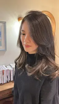 カット、デジタルストレートパーマ