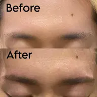 karenアイブロウワックス脱毛➕アイブロウメイク🫧