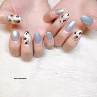 パラジェル【オフ&甘皮ケア込み】お好きなアート4本¥8800