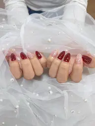 持ち込みデザイン🍭シンプルのみ、3D不可(美フォルム補強、ドライケア込み)