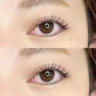 【学割U24】デザインパリジェンヌラッシュリフト🪞タレ目orつり目or丸目etc...なりたい目元に✨