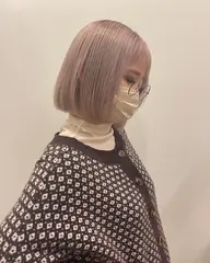 ダメージレスにこだわった2ブリーチカラー＋トリートメント