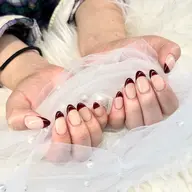 ❣️ミニモ限定価格❣️Jr.ネイリストバーチャルフレンチネイル✨️オフ無料✨️