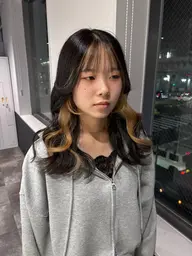 似合わせカット(フェイスフレーミングインナーカラー、)など! 20時以降も🉑