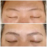 【メンズアイブロウ】眉毛の生え癖を整えて毛流れを綺麗に！🩶骨格に合わせバランスを見ながらワックス脱毛🩶