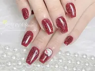 💘💘大人気マグネットワンカラー+2個大きいパーツ(オフ+500