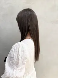 オージュアトリートメント+シャンプーブロー