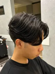 カット＋ニュアンスパーマ＋眉カット